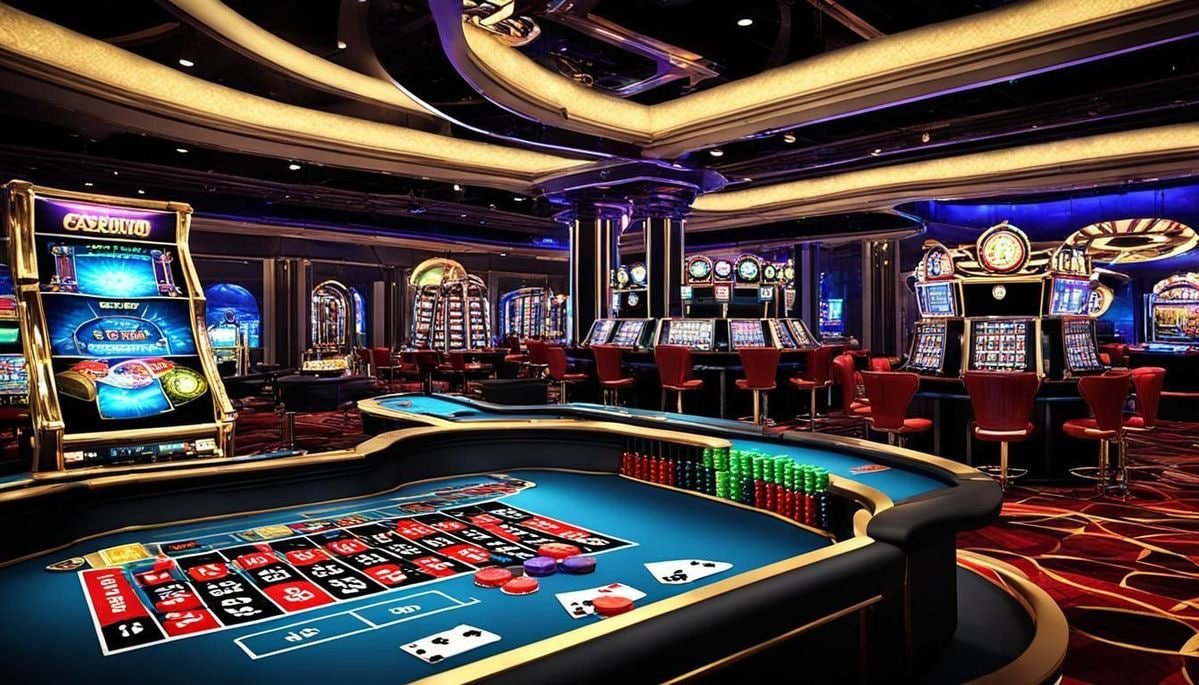 Anggota Klub VIP menikmati turnamen live casino eksklusif bersama teman satu klub
